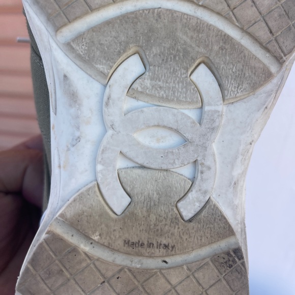 Chanel men sneakers - Picture 5 of 5